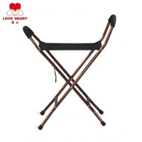 可摺四腳拐杖椅 (LH9111L)