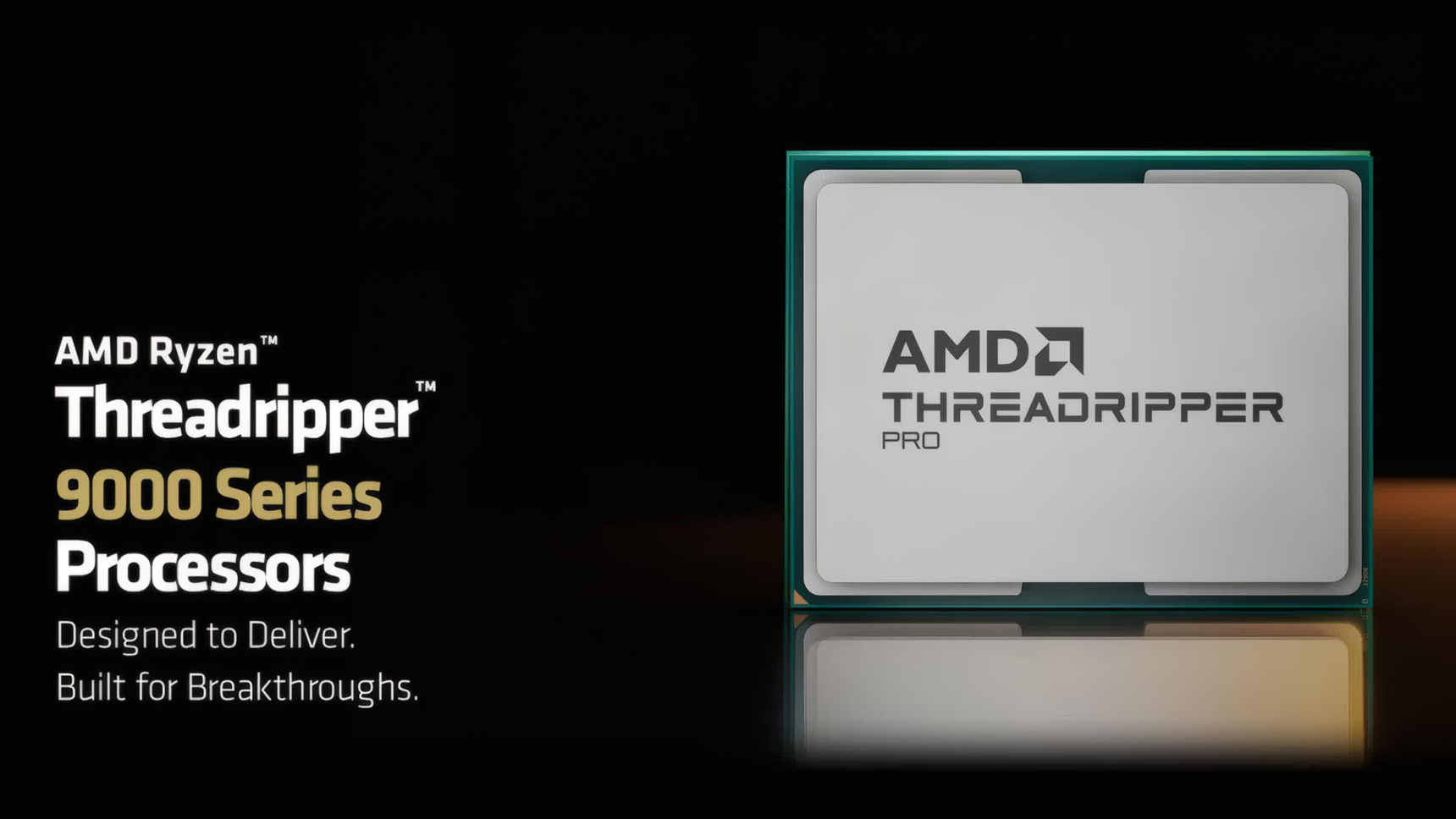 AMD Ryzen Threadripper Pro 9995WX 帶來60%效能提升，售價11,699美元 — BigGo 財經