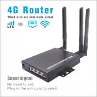 300Mbps Wifi 4G Router 2.4GHz Dual Band Wireless Router 802.11AC 3G/4G LTE Wifi Pоутер with SIM Card 4G Modem Wifi Router