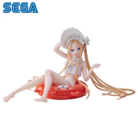Original Genuine SEGA Fate Grand Order Foreigner 9cm Abigail Williams Swimsuit Collection Model Action Anime Figure