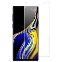 三星 Galaxy S9+ 全膠高清曲面透明9H玻璃鋼化膜手機保護貼 S9+保護貼