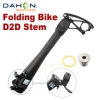 Dahon Folding Bike Stem 3sixty Folding Bike Handlepost Folding Stem 28.6 31.8mm Quick Release Height Adjustable for Dahon Frame