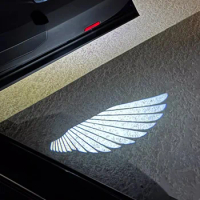 3D Projector Ghost For BMW Angel Wings Logo Light BMW Car Door Light Welcome Light For BMW E60 E90 E46 M2 M5 F30 E36 X1 X4 X3 X5