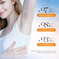 Coconut Oil Hair Removal Cream 100g Clean Underarm and Leg Summer Hair Removal Cream