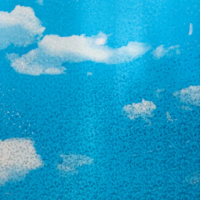 【MEIWA】日本製 明和抗UV窗貼 壁貼-天空92*100CM(隔熱 省電 隱密 美化)