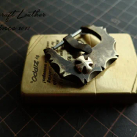 1 Piece Handmade Bronze Watch Strap Buckle 20mm 22mm 24mm Bronze Watch Strap Accessories, Strap Buckle