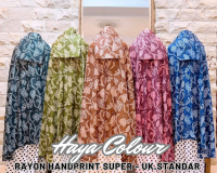 Mukena/mukenah bali katun rayon super jumbo dewasa Grosir mukena murah