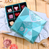 【巧克力雲莊】手工巧克力9入海洋微風禮盒