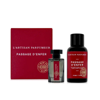 L'Artisan Perfumeur 阿蒂仙之香 冥府之路淡香水禮盒 (淡香水5ml+身體乳30ml)_國際航空版