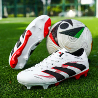 รองเท้าฟุตบอล Kelme สำหรับผู้ชาย มืออาชีพ Mg รองเท้าฟุตบอล เทรนนิ่งหญ้าเทียม เบาะนวดฝ่าเท้า เหมาะสำห