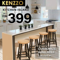 KENZZO: MYSEL Bar Table / Dining Table/ Meja Makan/Console table / table behind sofa/Bar Table