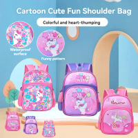 Little Princess Waterproof School Backpack, 15L Capacity, Lightweight, Durable, Easy-Clean, Toddler'