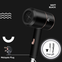 CANEL&CO [3in1] Malaysia 3 pin Plug Big Wind Blue Ray Ionic Tech 2200 Hair Dryer Strong Wind Pengeri