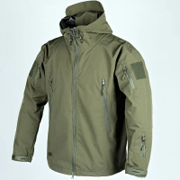 Spring and Autumn Style Jacket New Tactical Military Fan Outdoor Windbreaker Men's Hiking Training J