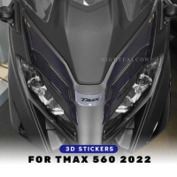 tmax 560 2022 Motorcycle Accessories 3D Epoxy Resin Sticker Decal 3D Sticker For Yamaha Tmax 560 tmax560 2022