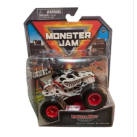 Monster Jam DIecast Official Monster Mutt Dalmatian Monster Truck