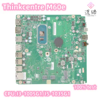 IICLUIV For Lenovo Thinkentre M60e Tiny Motherboard 5B20U54704 5B20U54701 CPU:I3-1005G1/I5-1035G1 DDR4 100% Tested Fully Work