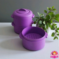 Wadah Tempat Kukusan Susun 3 Layer Mini Pisca Moorlife Murah