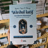 Kitab Wirdul Latif Teks Arab Latin dan Terjemah Disertai Khasiat-Khasiatnya Ukuran Besar A5