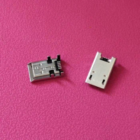 2/5/10pcs Micro mini USB Jack socket for Asus MeMO K005 K00A K00Y T100TA Charging Port Connector dock plug
