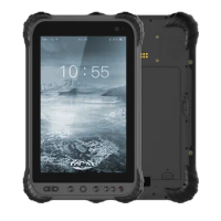 Industrial Rugged Tablet Qualcomm SMD632 8 Inch Android 10.0 RAM 4GB ROM 64GB, IP67 Waterproof Drop-proo