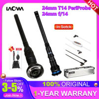 Laowa Venus Optics Laowa 24mm F14 Probe Lens Full Frame Manual Focus Lens For Canon EF Nikon F Pentax K DSLR Cameras