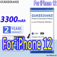 GUKEEDIANZI Battery for Apple IPhone 12 mini/Pro Max A2176 A2398 A2342