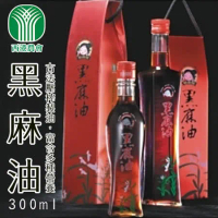 【西港農會】黑麻油-300ml-罐 (2罐一組)