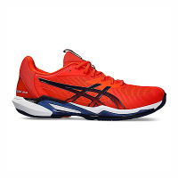 Asics Solution Speed FF 3 [1041A438-800] 男 網球鞋 運動 澳網配色 抗紐 橘紅