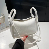 กระเป๋าผู้หญิง แฟชั่น ลำลอง Jiayao Li Xing luxe hobo  bag กระเป๋า  ถักโครเชต์ กระเป๋า  goyard goyard
