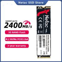Netac M2 SSD NVMe 1TB 512gb 256gb PCIE3.0 m.2 2280 Internal nvme1.4 Solid State Drive Hard Disk HD for Laptop Desktop N930E