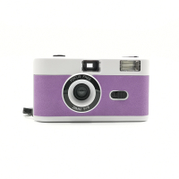 #35MM กล้องฟิล์มหลอกสี Macaron ฟิล์มนำกลับมาใช้ใหม่ได้ ของขวัญกล้องฟิล์มวินเทจ