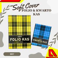 BUKU KAS SOFT COVER KIKY /BUKU KAS KIKY KWARTO & FOLIO ECER