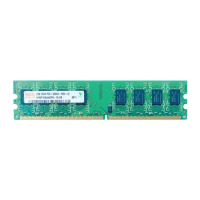 Desktop memory Lifetime warranty For Hynix DDR2 2GB 4GB 667MHz PC2-5300U 667 2G computer RAM 240PIN Original authentic