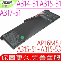 ACER AP16M5J 電池 宏碁原裝 Aspire A315-39  A315-41 A315-41G A315-41S A315-51 A315-53 A317-51 A317-51G A317-52 A317-52G KT.00205.004 KT.00205.005