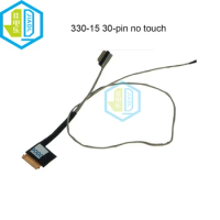 LCD Screen Video Display Cables For Lenovo Ideapad 330-15IKB 330-15IGM 330-15ARR 330-15AST 330-15ICN DG521 5C10P38020 LVDS Cable