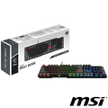 MSI 微星 VIGOR GK41 DUSK 機械電競鍵盤