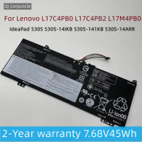 New Original L17C4PB2 L17C4PB0 battery for Lenovo IdeaPad 530S 530S-14IKB 530S-141KB 530S-14ARR 530S-15IKB 530S-151KB L17M4PB0