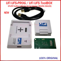 NEW Original UFI BOX UFS ToolBox UFS 153 + UFS 254 Socket Adapter ( UFS 153 , UFS 254 ) 2 IN 1 Socket Adapter UFI UFS Prog