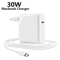 30W PD USB-C Type C MagSafe 3 Magnetic Power Adapter Laptop Notebook Charger For Apple Macbook 12 Air 13 M1 M2 A1882 A2337 A2681