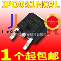 20pcs 100% orginal new in stock IPD031N03LG 031N03L 90A 30V N-channel MOS tube field effect tube TO-252