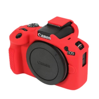 R50 Silicone Armor Skin Camera Case Body Cover Protector for Canon EOS R50 Digital Camera