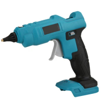 100w Cordless Hot Glue Gun for makita 18V BL1830 BL1840 LXT Battery use 11mm Glue Sticks for Arts&amp; DIY Electric Heat Repair Tool