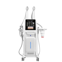 Face and Eyes Lifting:Vacuum Slimming Fat Burn Machine with 360 Degree Inner Ball Roller Massage for Endos Lymphatic Drainage