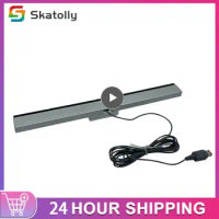 20cm Sensor Bar For Wii Replacement Wired Infrared Ray Sensor Bar For Wii And Wii U Console With 2meter Extension Cord