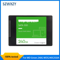 New Original For WD Green SSD WDS240G3G0A 2.5 240GB SATA III 545 Mb/s Laptop Solid State Disk 100% Tested Fast Ship