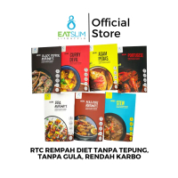 Rempah Sedia Di Masak RTC Premix Perapan [50gm] Sugar Free Gluten Free Keto Atkins Friendly Choleste