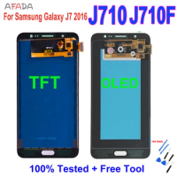 5.5" Display for SAMSUNG Galaxy J7 2016 J710 J710F J710FN J710M J710H J710A DS LCD Touch Screen J710