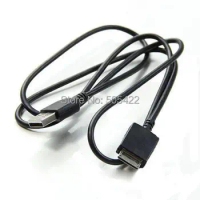 100PCS/LOT WMC-NW20MU USB Data Sync Charging Charger Cable Cord For Sony Walkman NWZ MP3 Player
