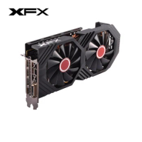 XFX RX 580 570 560 550 8GB 4GB Graphics Cards R7 R9 370 380 8G 2GB AMD GPU Radeon RX580 1660 Video Card Desktop PC Game Mining